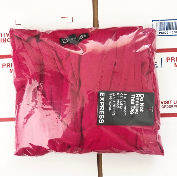 Express Sleeveless Racerback High Low Tank Dress - Picture 8 of 8